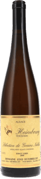 Zind-Humbrecht | Alsace | Pinot Gris Heimbourg, Sélection de Grains Nobles  | 2008 | 750ml | bio