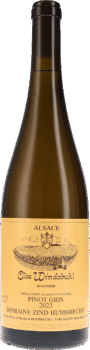 Zind-Humbrecht | Alsace | Pinot Gris Clos Windsbuhl | 2023 | 750ml | bio