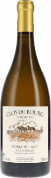 Huet | Loire | Clos du Bourg demi-sec | 2023 | 750ml | bio