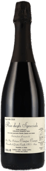 Cinque Campi | Emilia-Romagna | Rio degli Sgoccioli, Spumante dell’Emilia IGT | 2020 | 750ml | bio
