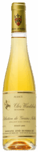 Zind-Humbrecht | Alsace | Pinot Gris Clos Windsbuhl Trie Speciale, Sélection de Grains Nobles  | 2005 | 375ml