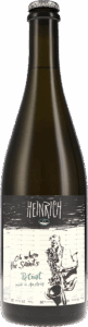 Heinrich | Burgenland | PetNat “oh when the saints” | 2023 | 750ml | bio