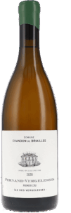 Chandon de Briailles | Burgundy | Pernand-Vergelesses 1er Cru “Île des Vergelesses” blanc , Sans Sulfites Ajoutés AOC | 2020 | 750ml | bio