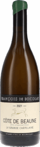 François de Nicolay | Burgundy | Côtes de Beaune “La Grande Chatelaine” blanc, Sans Sulfites Ajoutés AC | 2021 | 750ml | bio