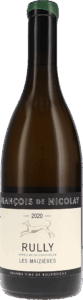 François de Nicolay | Burgundy | Rully “Les Maizières” blanc, Sans Sulfites Ajoutés AC | 2020 | 750ml | bio