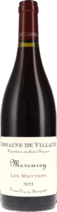A. et P. de Villaine | Burgundy | Mercurey rouge “Les Montots” AOC | 2023 | 750ml | bio