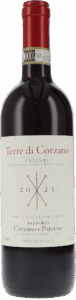 Corzano e Paterno | Tuscany | Chianti “Terre di Corzano” DOCG | 2021 | 750ml | bio