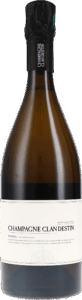 Clandestin | Champagne | BORÉAL, Brut Nature | 2022 | 750ml