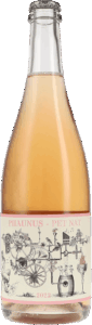 Aphros Wine | Vinho Verde | Phaunus Pet Nat Rose | 2022 | 750ml | bio