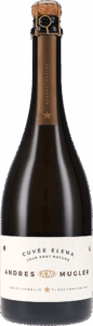 Andres&Mugler | Pfalz | Cuvée Elena Sekt Brut Nature | 2020 | 750ml | bio