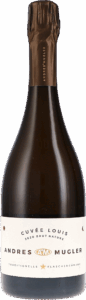Andres&Mugler | Pfalz | Cuvée Louis Sekt Brut Nature | 2020 | 750ml | bio