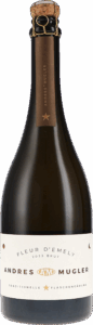 Andres&Mugler | Pfalz | Fleur d’Emely Sekt Brut | 2023 | 750ml | bio