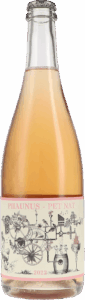 Aphros Wine | Vinho Verde | Phaunus Pet Nat Rose | 2022 | 750ml | bio