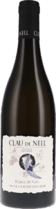 Clau de Nell | Loire | Blanc de Noir VdF | 2022 | 750ml | bio