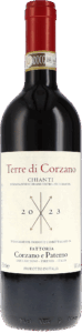Corzano e Paterno | Tuscany | Chianti “Terre di Corzano” DOCG | 2023 | 750ml | bio