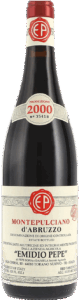 Emidio Pepe | Abruzzo | Montepulciano d’Abruzzo DOC, Sel. Vecchie Vigne, decanted | 2000 | 750ml
