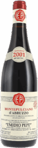 Emidio Pepe | Abruzzo | Montepulciano d’Abruzzo DOC, Sel. Vecchie Vigne, decanted | 2001 | 750ml