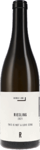 HM Lang | Krems | Riesling Riede Steiner Schreck “This is not a love song” | 2021 | 750ml | bio