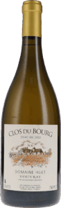 Huet | Loire | Clos du Bourg demi-sec | 2022 | 750ml | bio