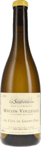 La Soufrandière | Burgundy | Mâcon-Vinzelles “Le Clos de Grand-Père” AOC | 2023 | 750ml | bio