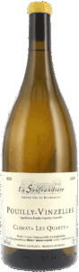 La Soufrandière | Burgundy | Pouilly-Vinzelles Climat “Les Quarts” AOC | 2020 | 1500ml | bio