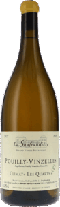 La Soufrandière | Burgundy | Pouilly-Vinzelles Climat “Les Quarts” Zen AOC | 2021 | 1500ml | bio