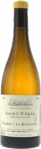 La Soufrandière | Burgundy | Saint-Véran Climat “La Bonnode” Zen AOC | 2020 | 750ml | bio