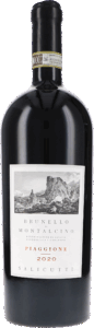 Salicutti | Tuscany | Brunello di Montalcino DOCG Piaggione | 2020 | 1500ml | bio