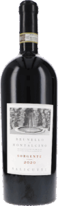 Salicutti | Tuscany | Brunello di Montalcino DOCG Sorgente | 2020 | 1500ml | bio