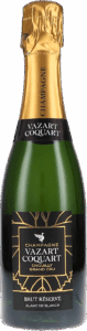 Vazart-Coquart & Fils | Champagne | Brut Réserve, 2021+Res. Blanc de Blancs Chouilly Grand Cru | NV | 375ml