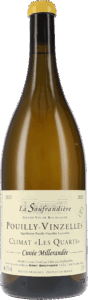 La Soufrandière | Burgundy | Pouilly-Vinzelles Climat “Les Quarts” Cuvée Millerandée Zen AOC | 2023 | 1500ml | bio