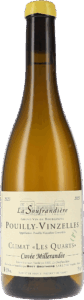 La Soufrandière | Burgund | Pouilly-Vinzelles Climat “Les Quarts” Cuvée Millerandée Zen AOC | 2023 | 750ml | bio