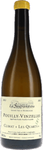 La Soufrandière | Burgund | Pouilly-Vinzelles Climat “Les Quarts” Zen AOC | 2022 | 750ml | bio