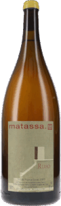 Matassa | Roussillon | Rufo blanc VdF | 2023 | 1500ml