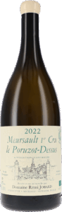 Rémi Jobard | Burgundy | Meursault 1er Cru Le Poruzot-Dessus Élevage Prolongé AOC | 2022 | 1500ml | bio