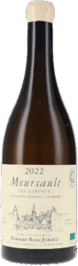 Rémi Jobard | Burgundy | Meursault Les Narvaux Élevage Prolongé AOC | 2022 | 750ml | bio