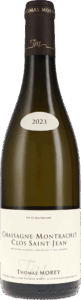 Thomas Morey | Burgund | Chassagne-Montrachet 1er Cru blanc Clos Saint-Jean AOC | 2023 | 750ml