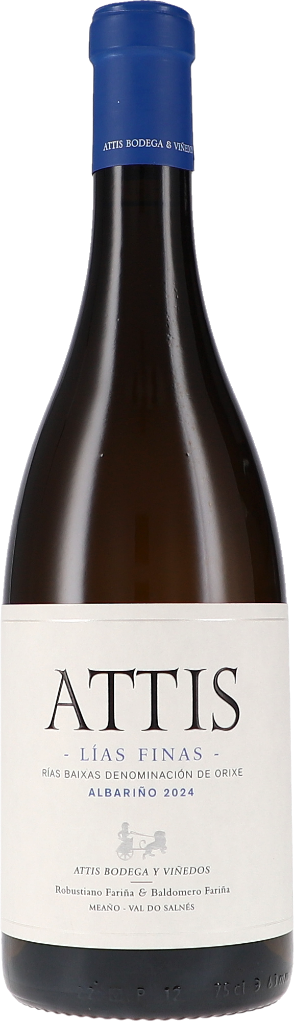 Attis Bodegas y Vinedos Attis Lias Finas 2024, 750ml bottle, front label view