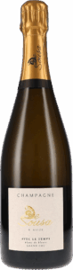 De Sousa et Fils | Champagne | Avec le Temps, Extra Brut, Blanc de Blancs, Grand Cru | NV | 750ml