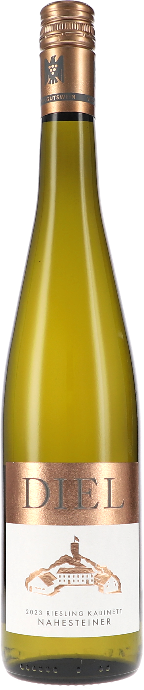 Diel Nahesteiner Riesling Kabinett 2023, 750ml bottle, front label view