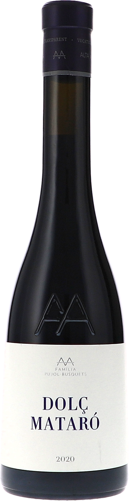 Alta Alella Dolc Mataro 2020, 375ml bottle, front label view