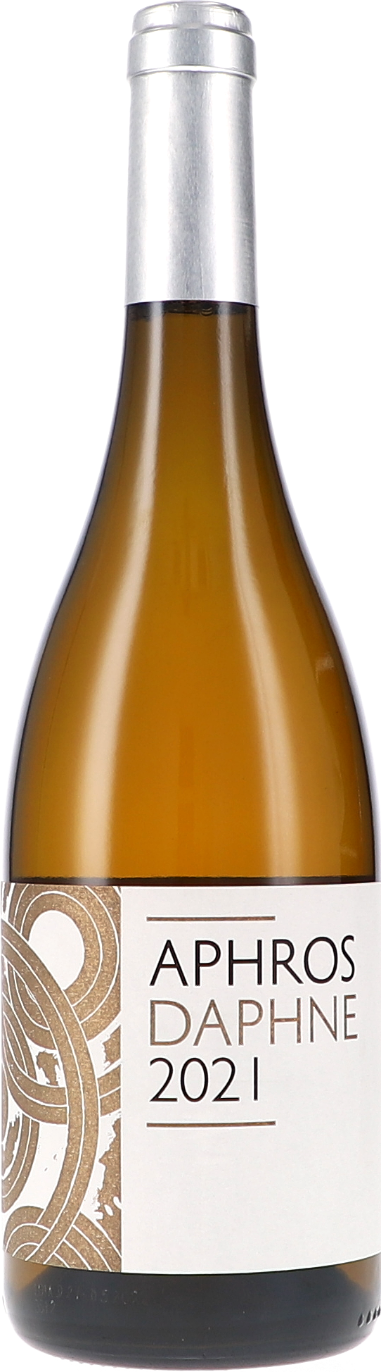 Aphros Wine Aphros Daphne 2021, 750ml bottle, front label view