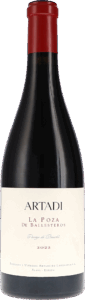 Artadi | Rioja | La Poza de Ballesteros | 2022 | 750ml | bio