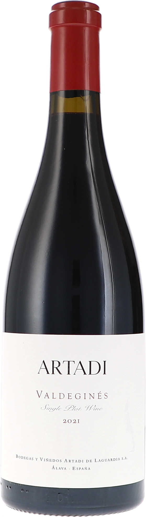 Artadi Valdegines 2021, 750ml bottle, front label view