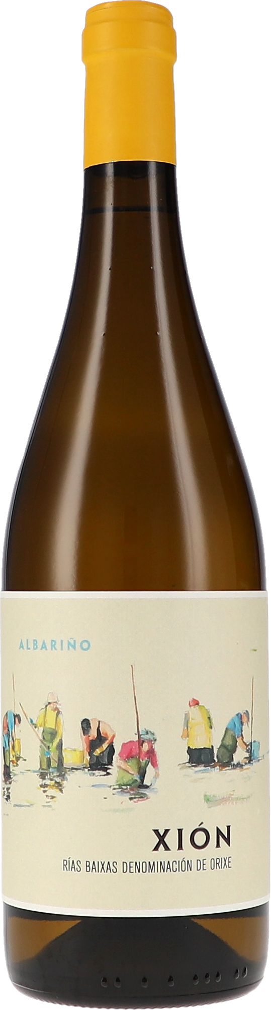 Attis Bodegas y Vinedos Xión 2024, 750ml bottle, front label view