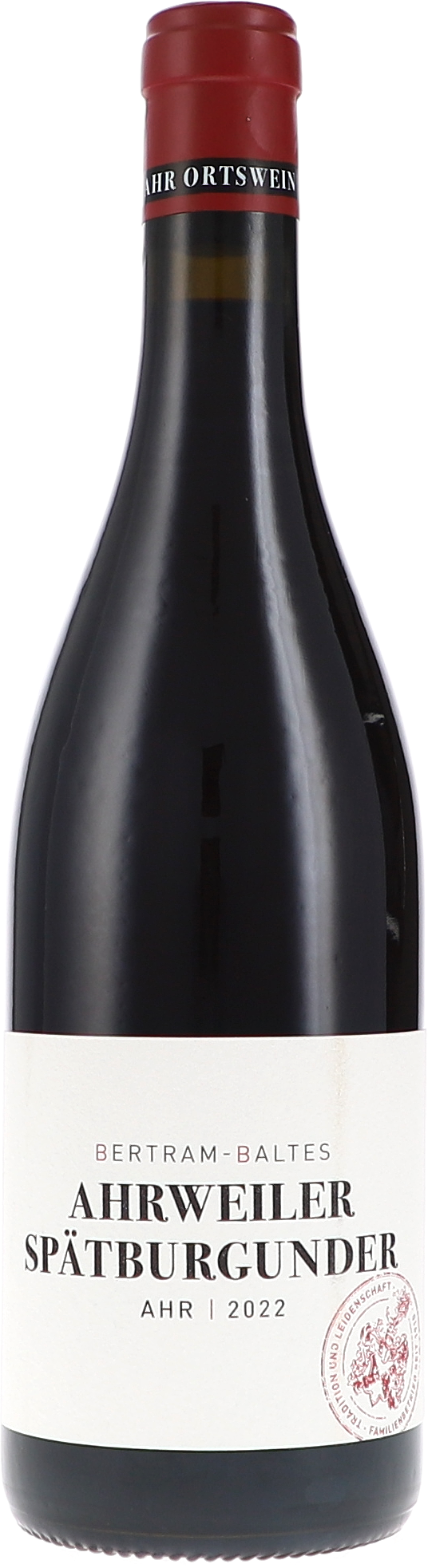 Bertram-Baltes Ahrweiler Spätburgunder 2022, 750ml bottle, front label view
