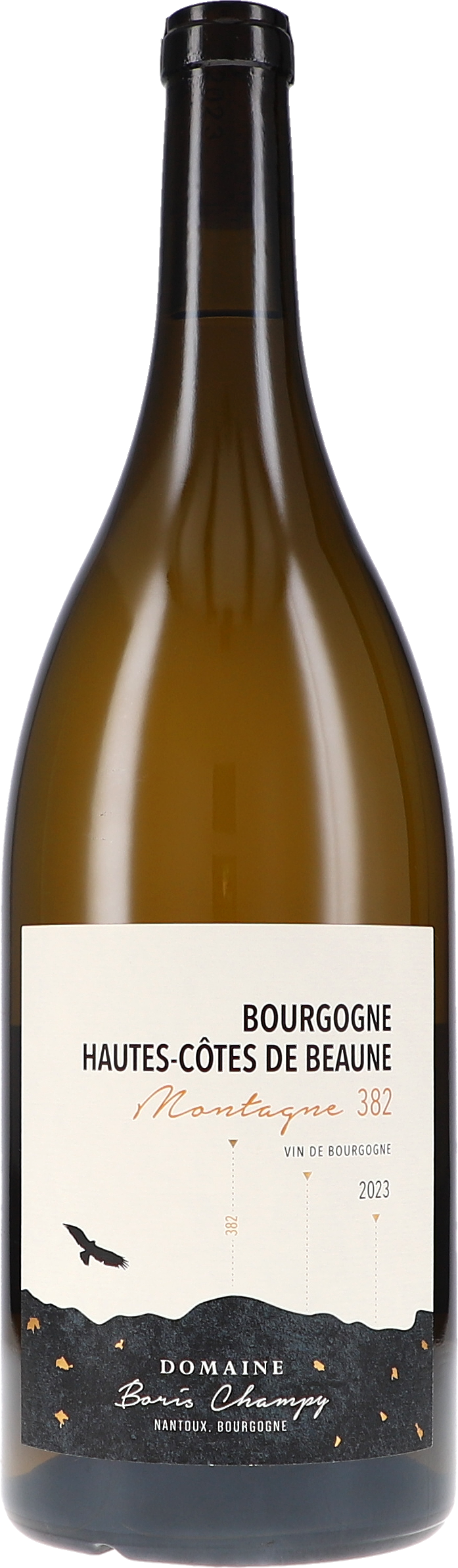 Boris Champy Bourgogne Hautes-Côtes de Beaune blanc Montagne 382 2023, 1500ml bottle, front label view