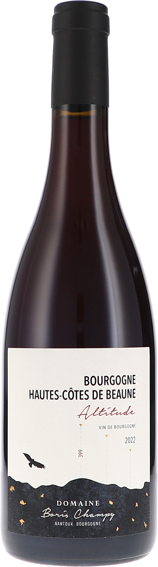 Boris Champy Bourgogne Hautes-Côtes de Beaune rouge Altitude 2022, 750ml bottle, front label view