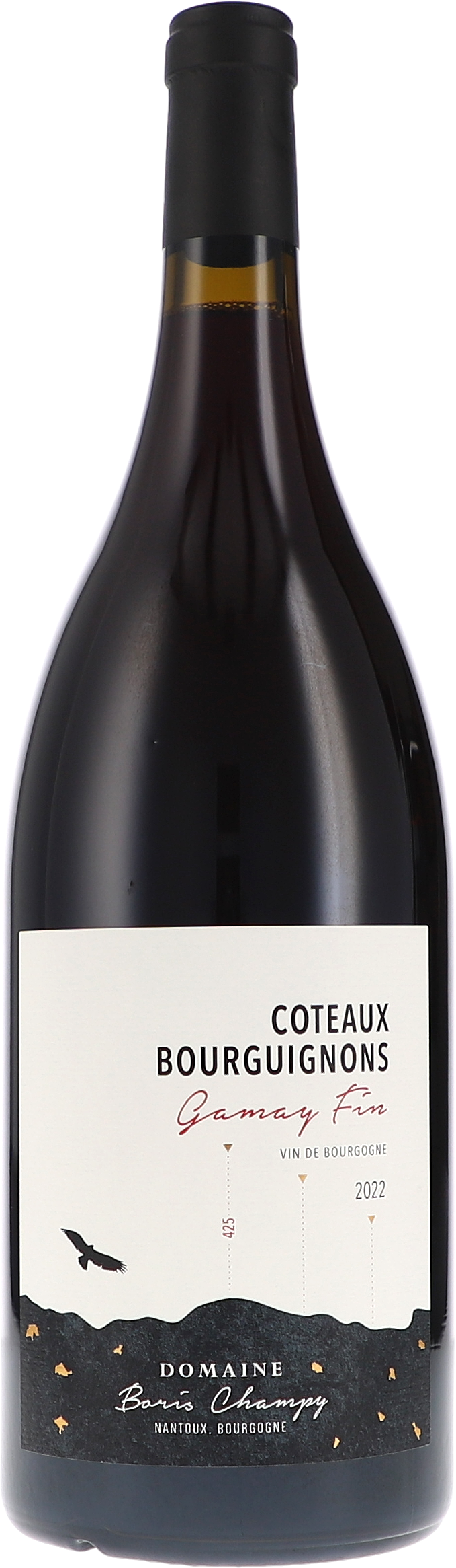 Boris Champy Coteaux Bourguignons Gamay Fin 2022, 1500ml bottle, front label view
