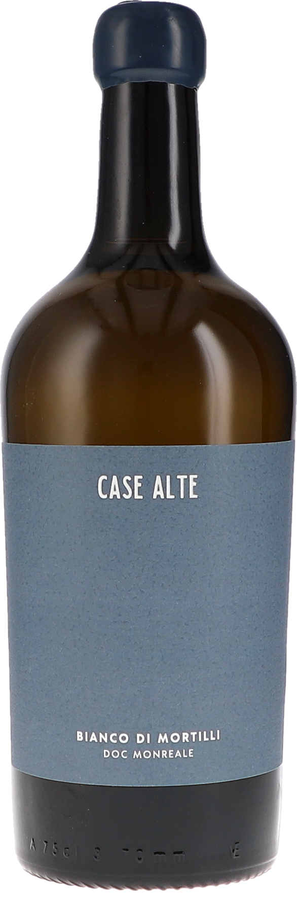 Case Alte Bianco di Mortilli Monreale 2022, 750ml bottle, front label view